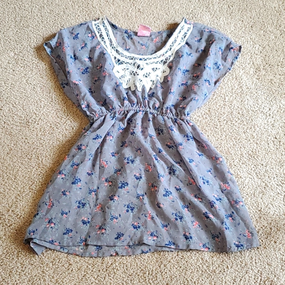 Girls Miss Understood top size 8